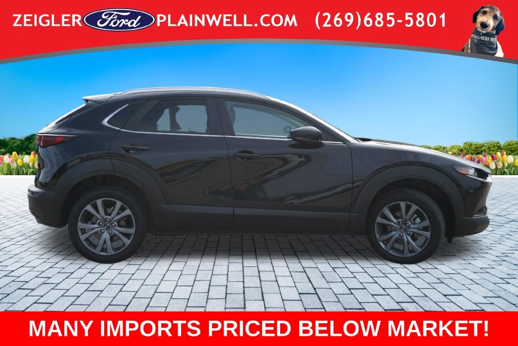 2025 Mazda Mazda CX-30 2.5 S Preferred Package AWD Power Moonroof Heated Seats R Camera