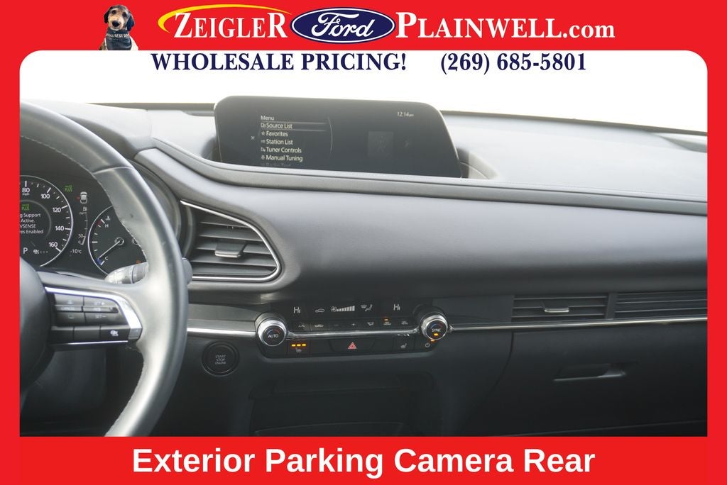 2025 Mazda Mazda CX-30 2.5 S Preferred Package Power Moonroof AWD Rear Camera