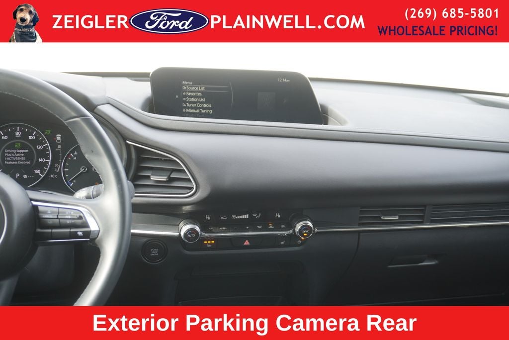 2025 Mazda Mazda CX-30 2.5 S Preferred Package Power Moonroof AWD Rear Camera