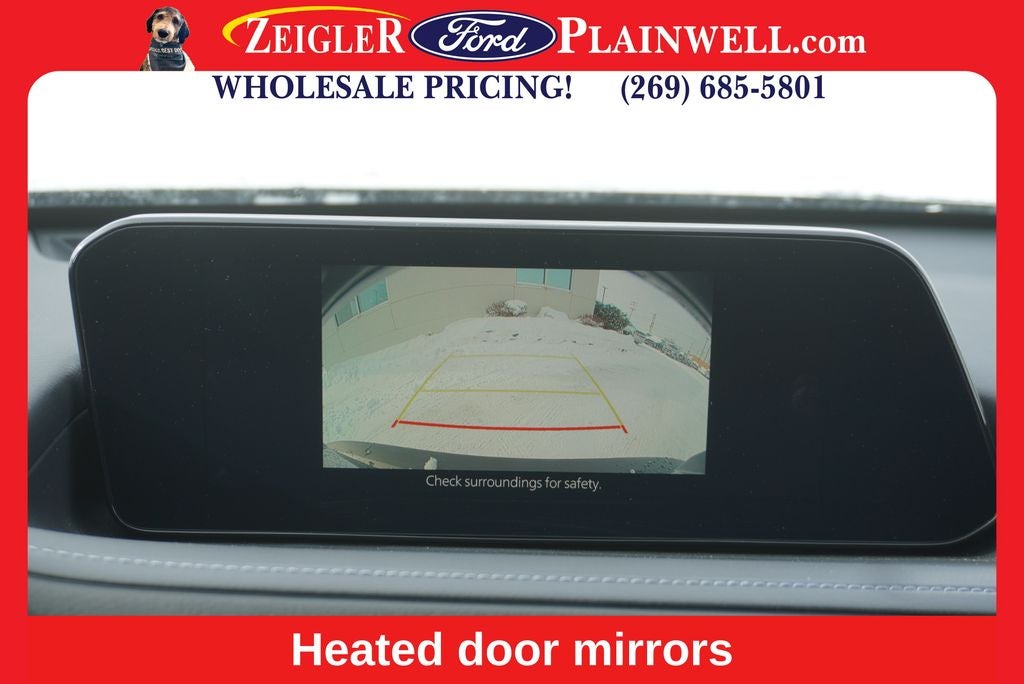 2025 Mazda Mazda CX-30 2.5 S Preferred Package Power Moonroof AWD Rear Camera