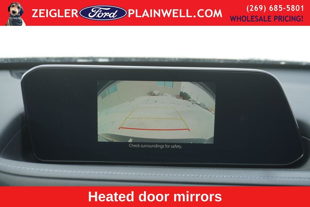 2025 Mazda Mazda CX-30 2.5 S Preferred Package Power Moonroof AWD Rear Camera