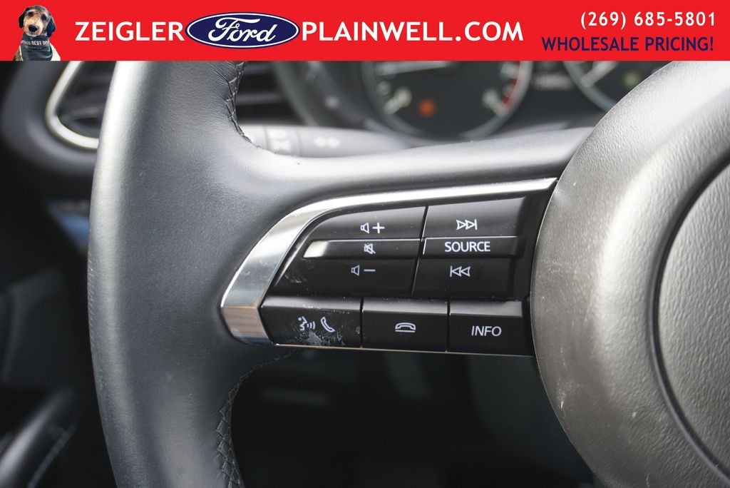 2025 Mazda Mazda CX-30 2.5 S Preferred Package Power Moonroof AWD Rear Camera