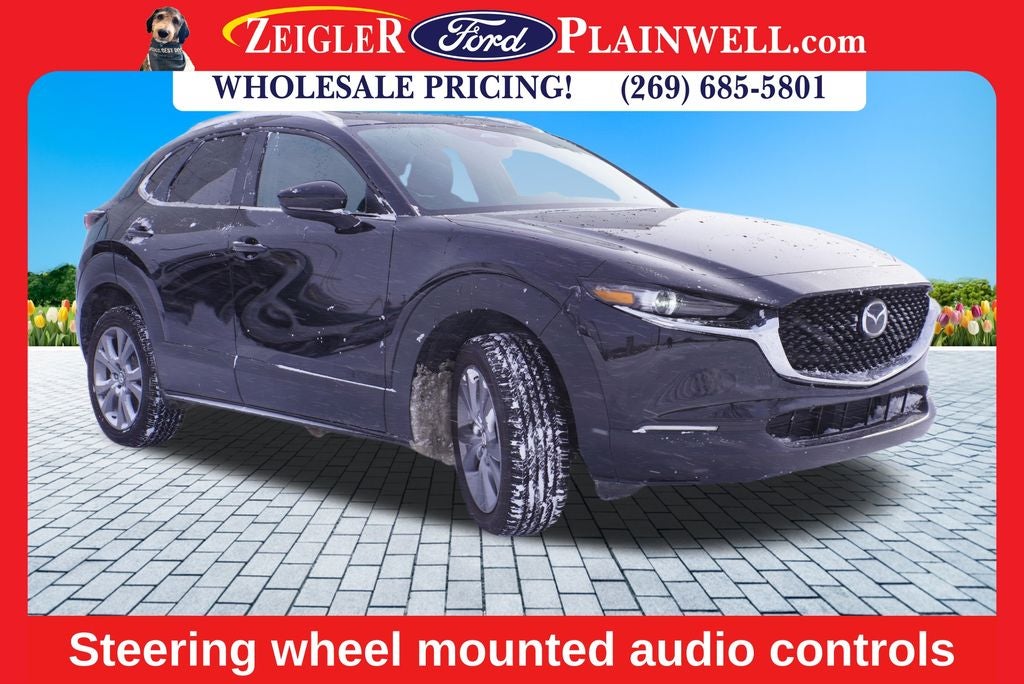 2025 Mazda Mazda CX-30 2.5 S Preferred Package Power Moonroof AWD Rear Camera