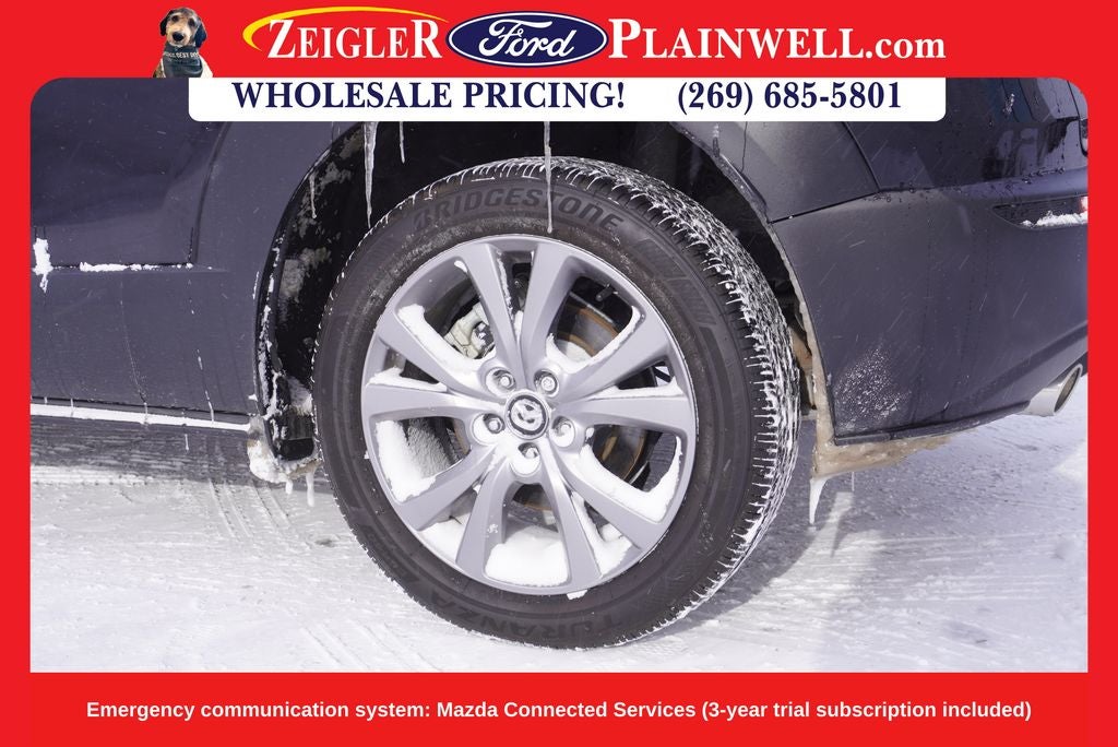 2025 Mazda Mazda CX-30 2.5 S Preferred Package Power Moonroof AWD Rear Camera