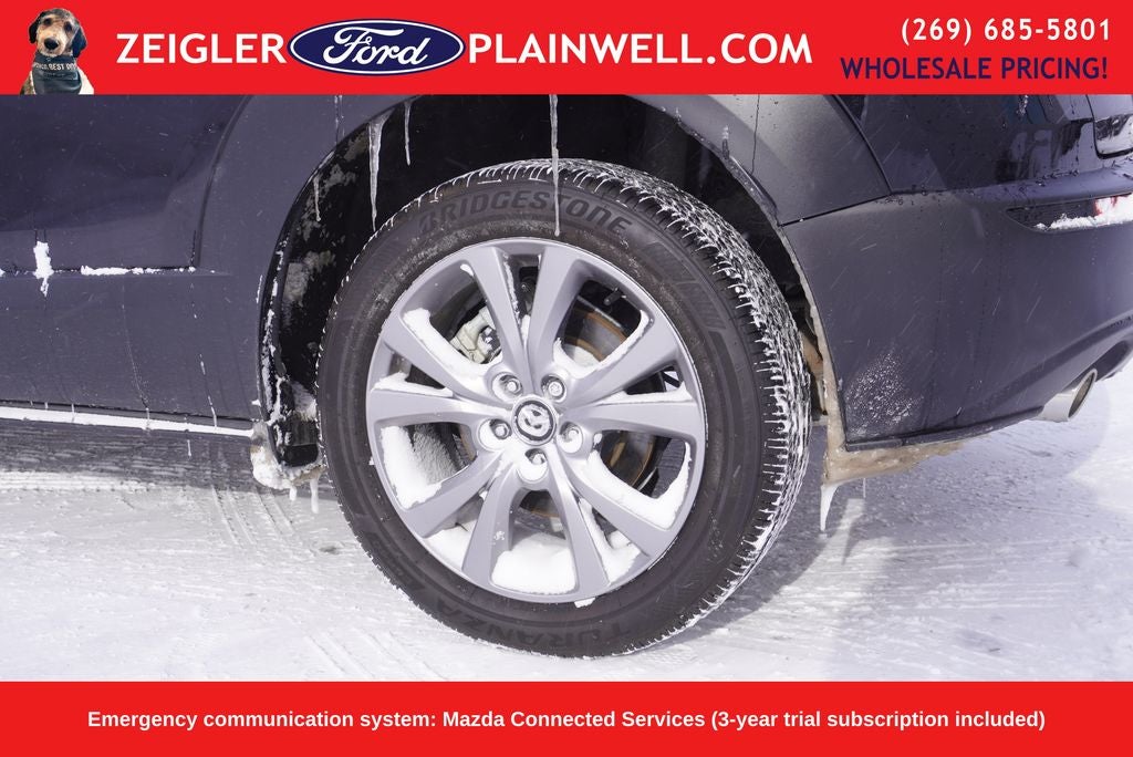 2025 Mazda Mazda CX-30 2.5 S Preferred Package Power Moonroof AWD Rear Camera