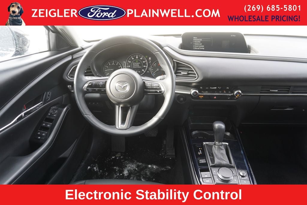 2025 Mazda Mazda CX-30 2.5 S Preferred Package Power Moonroof AWD Rear Camera