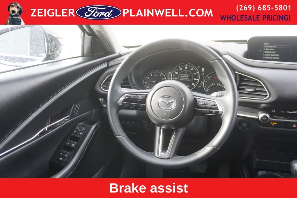 2025 Mazda Mazda CX-30 2.5 S Preferred Package Power Moonroof AWD Rear Camera