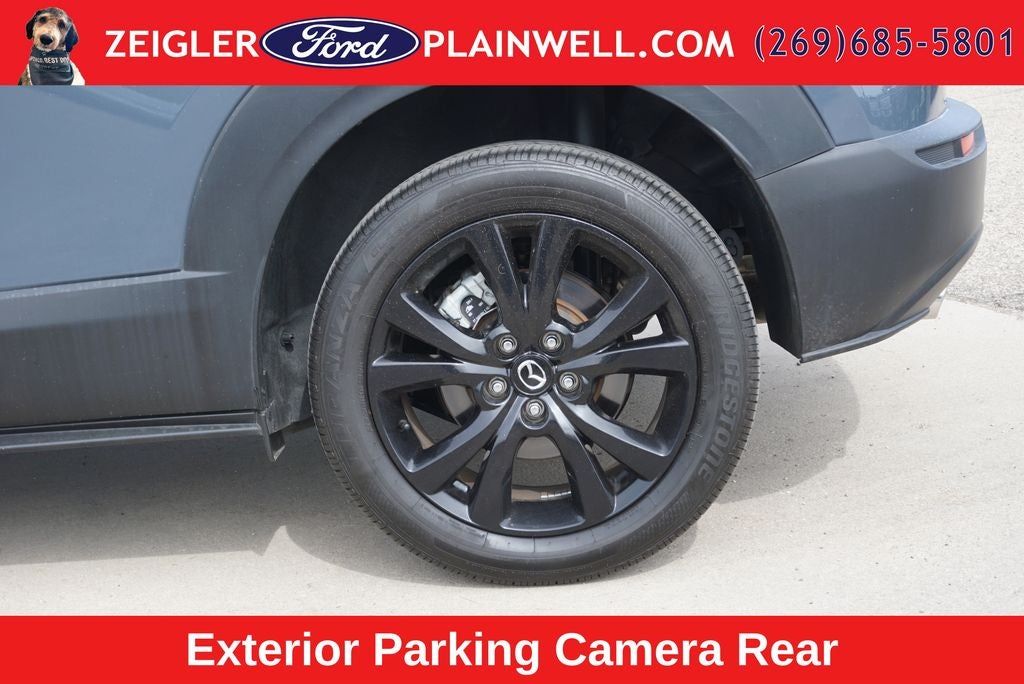 2025 Mazda Mazda CX-30 2.5 S Carbon Edition