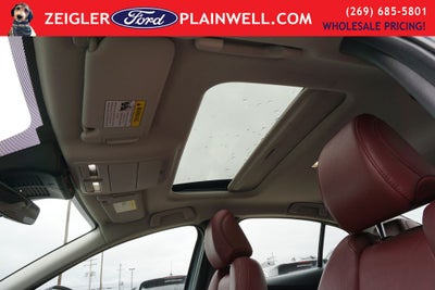 2024 Mazda Mazda3 2.5 S Carbon Edition AWD Moonroof Heated Red Leather Seats 18" Black Wh