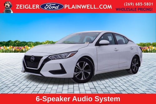 2020 Nissan Sentra SV