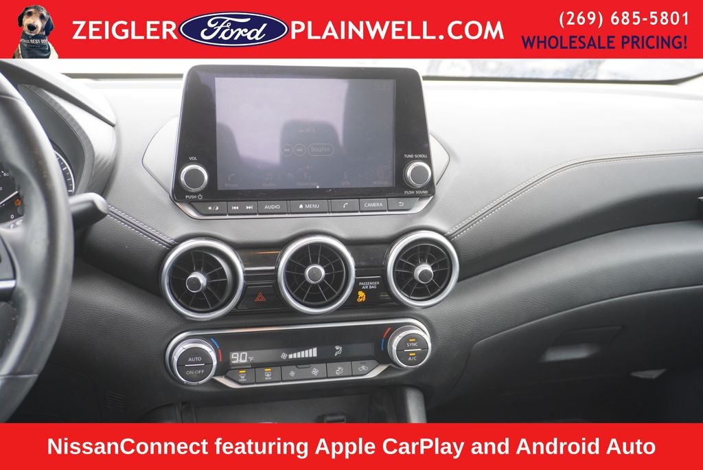 2020 Nissan Sentra SV