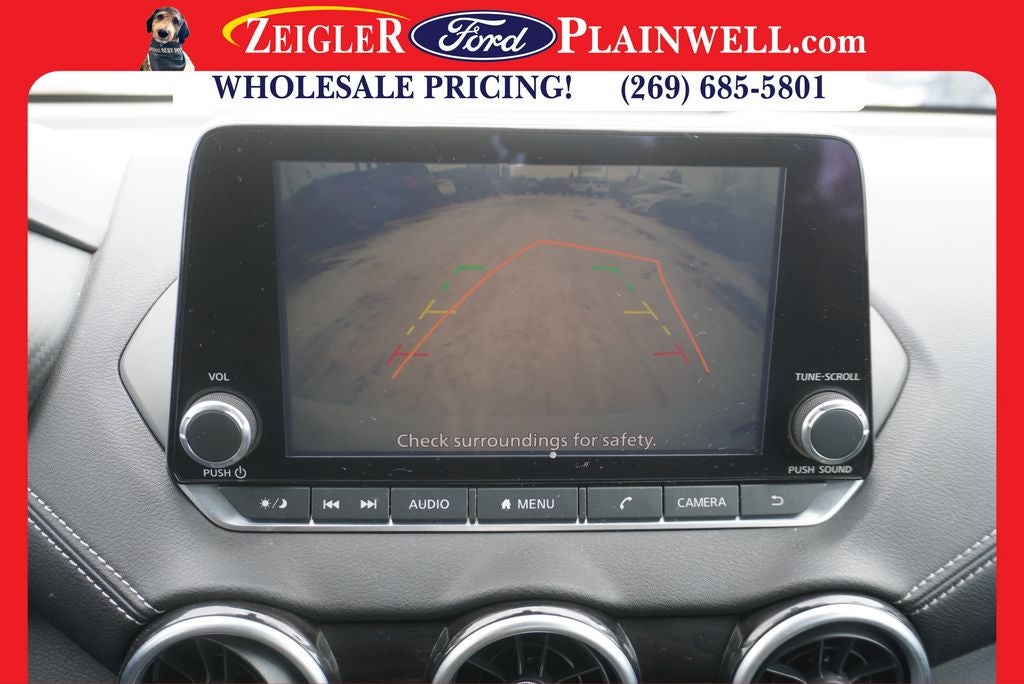 2020 Nissan Sentra SV