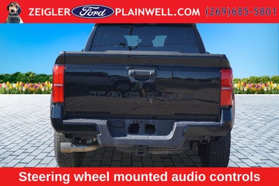 2025 Toyota Tacoma TRD Off-Road TRD OFF ROAD PKG 4x4 Adaptive Cruise Lane Departur