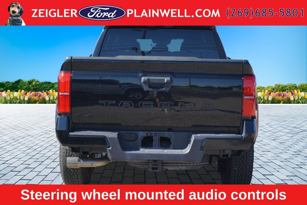 2025 Toyota Tacoma TRD Off-Road TRD OFF ROAD PKG 4x4 Adaptive Cruise Lane Departur