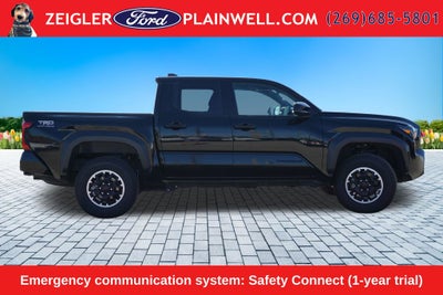 2025 Toyota Tacoma TRD Off-Road TRD OFF ROAD PKG 4x4 Adaptive Cruise Lane Departur