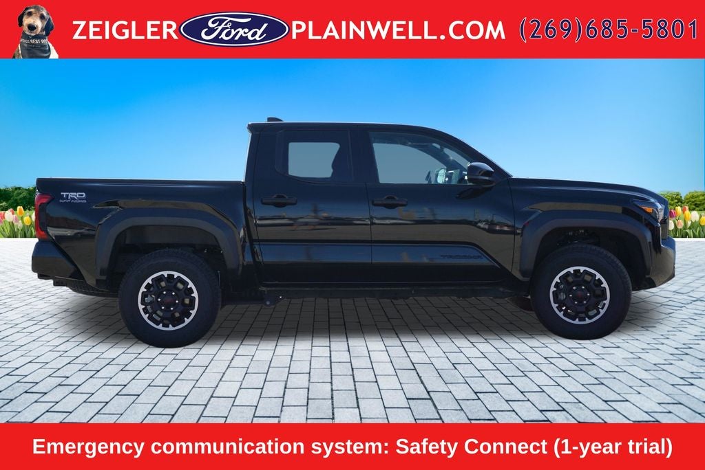 2025 Toyota Tacoma TRD Off-Road TRD OFF ROAD PKG 4x4 Adaptive Cruise Lane Departur