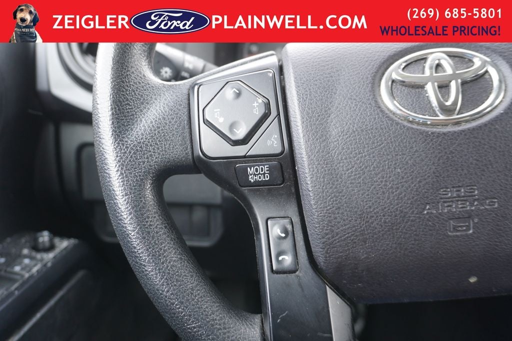 2021 Toyota Tacoma SR Access Cab Work Truck Rear Camera & Rear Topper