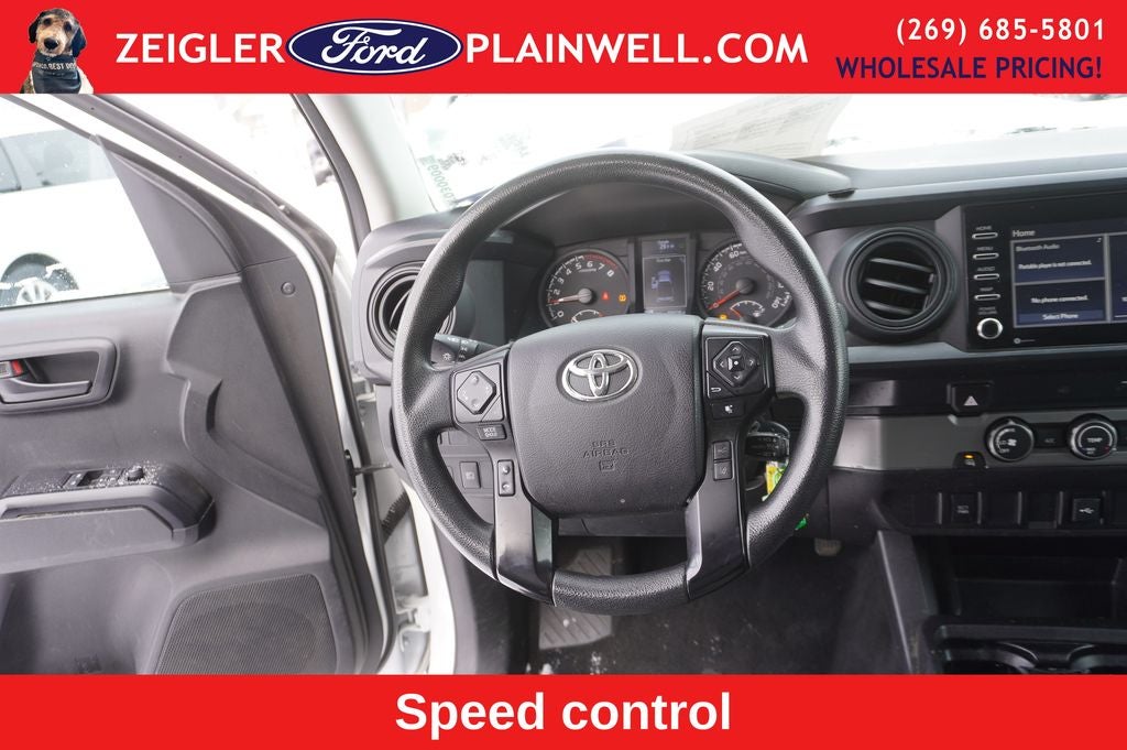 2021 Toyota Tacoma SR Access Cab Work Truck Rear Camera & Rear Topper