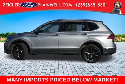 2023 Volkswagen Tiguan 2.0T SE