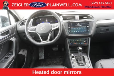 2024 Volkswagen Tiguan 2.0T SE Panoramic Moonroof Heated Leather Rear Camera 3rd