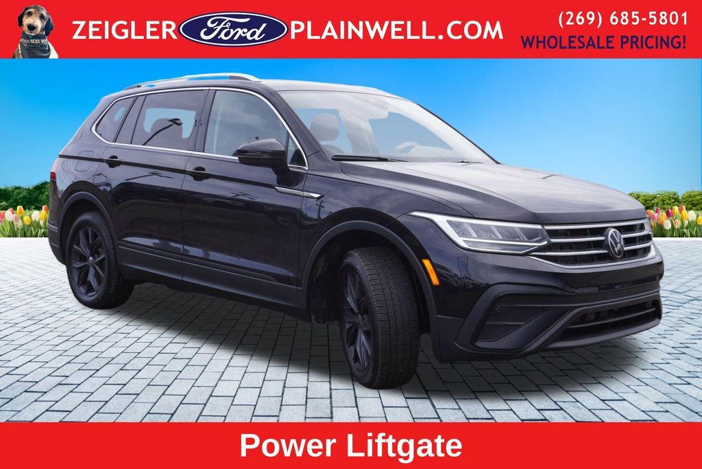 2024 Volkswagen Tiguan 2.0T SE Panoramic Moonroof Heated Leather Rear Camera 3rd