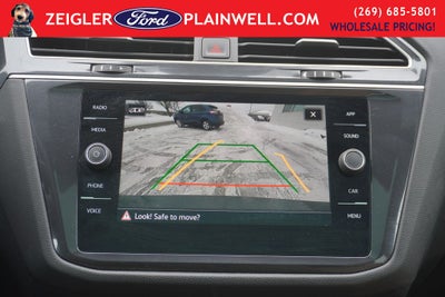 2024 Volkswagen Tiguan 2.0T SE