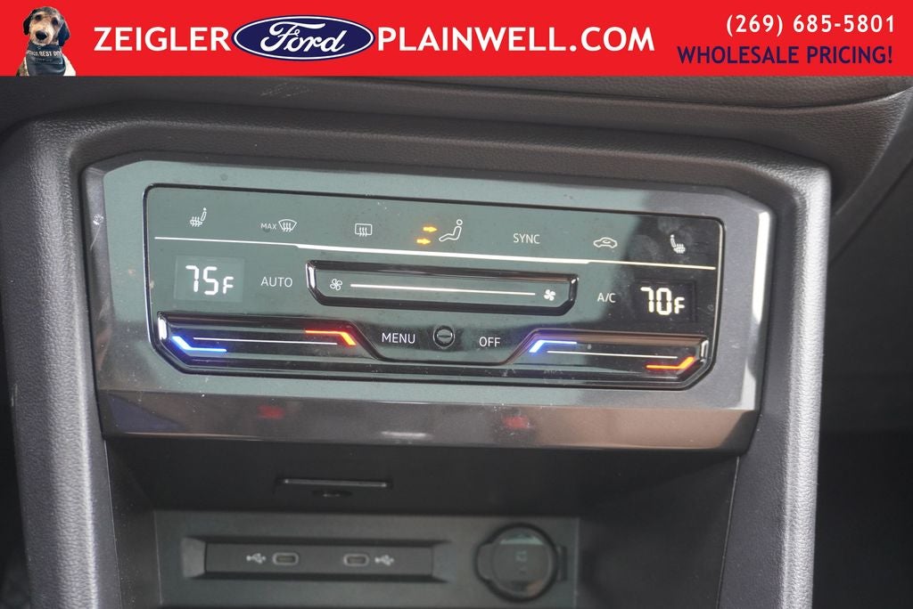 2024 Volkswagen Tiguan 2.0T SE