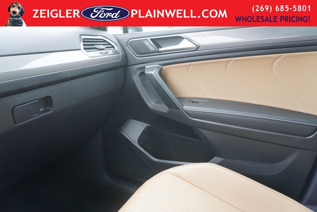 2024 Volkswagen Tiguan 2.0T SE