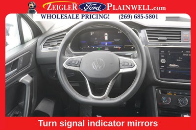 2024 Volkswagen Tiguan 2.0T S