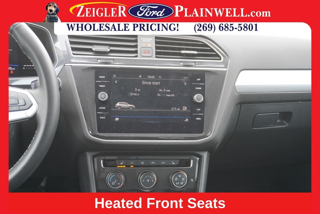 2024 Volkswagen Tiguan 2.0T S