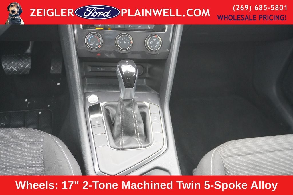 2024 Volkswagen Tiguan 2.0T S