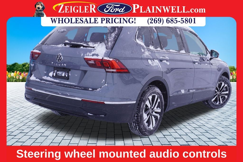 2024 Volkswagen Tiguan 2.0T S