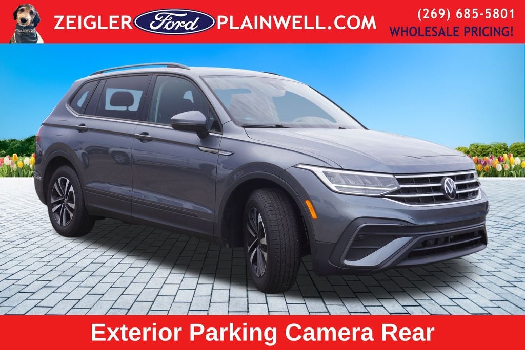 2024 Volkswagen Tiguan 2.0T S