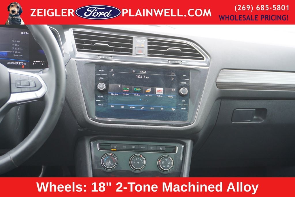 2024 Volkswagen Tiguan 2.0T Wolfsburg Edition