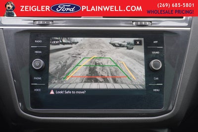 2024 Volkswagen Tiguan 2.0T Wolfsburg Edition