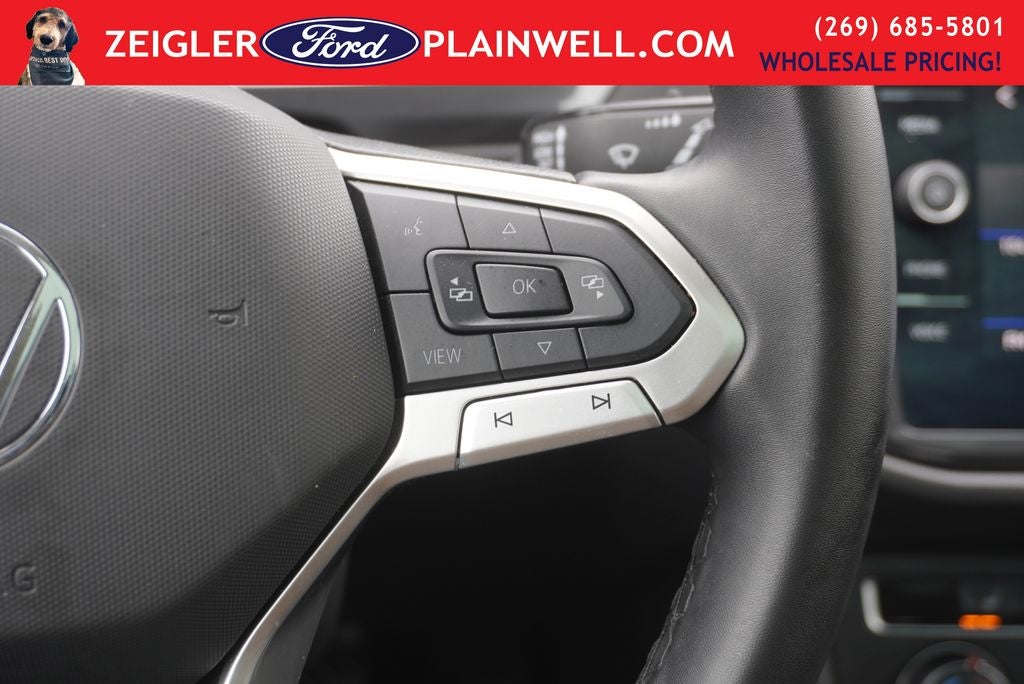 2024 Volkswagen Tiguan 2.0T Wolfsburg Edition