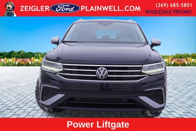 2024 Volkswagen Tiguan 2.0T Wolfsburg Edition