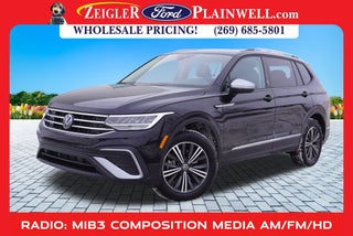 2024 Volkswagen Tiguan 2.0T Wolfsburg Edition