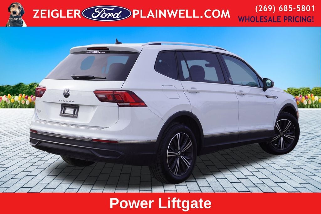 2024 Volkswagen Tiguan 2.0T Wolfsburg Edition Panoramic Moonroof Leather Rear Camera 3rd Row Sea
