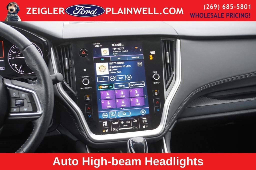 2022 Subaru Outback Premium Awd Blind Spot Pkg Rear Camera Heated Power Seats