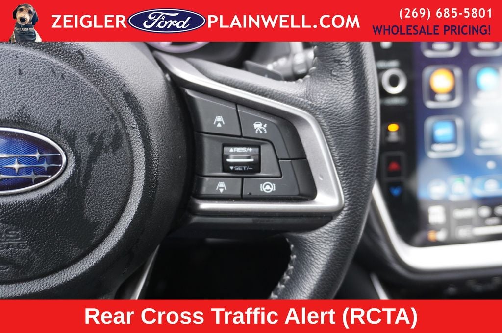 2022 Subaru Outback Premium Awd Blind Spot Pkg Rear Camera Heated Power Seats