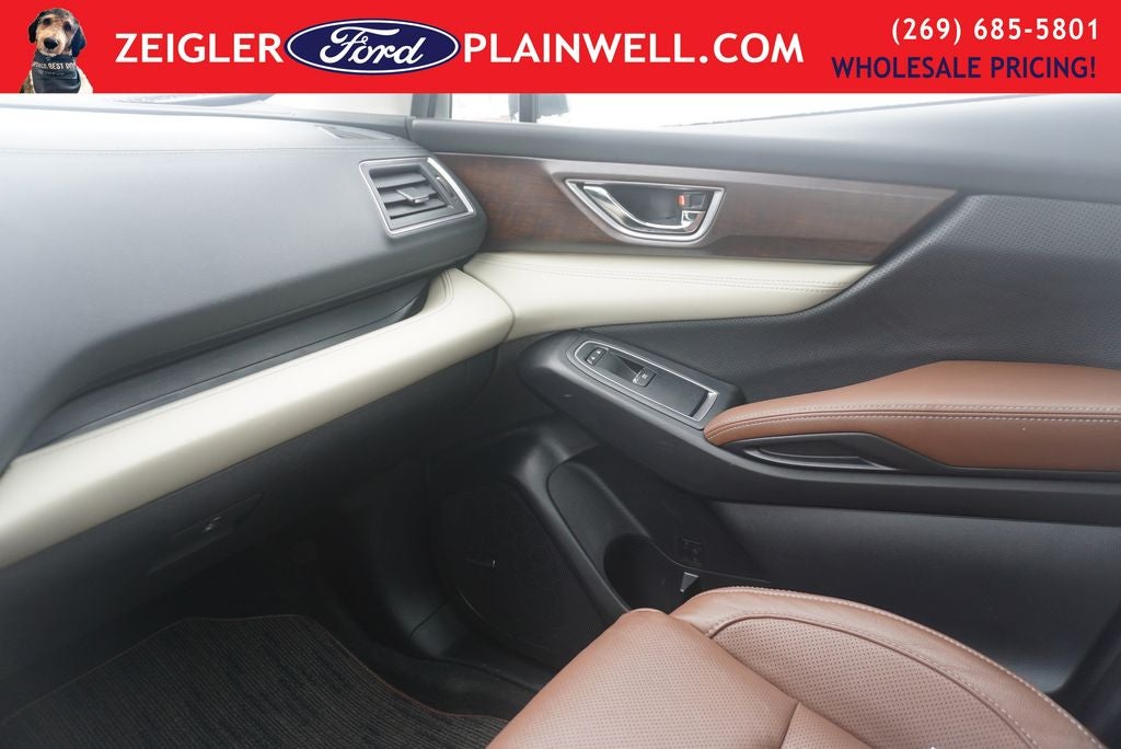 2022 Subaru Ascent Touring AWD 3rd Row Heated Leather Power Moonroof Navigati