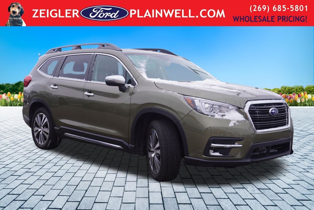 2022 Subaru Ascent Touring AWD 3rd Row Heated Leather Power Moonroof Navigati