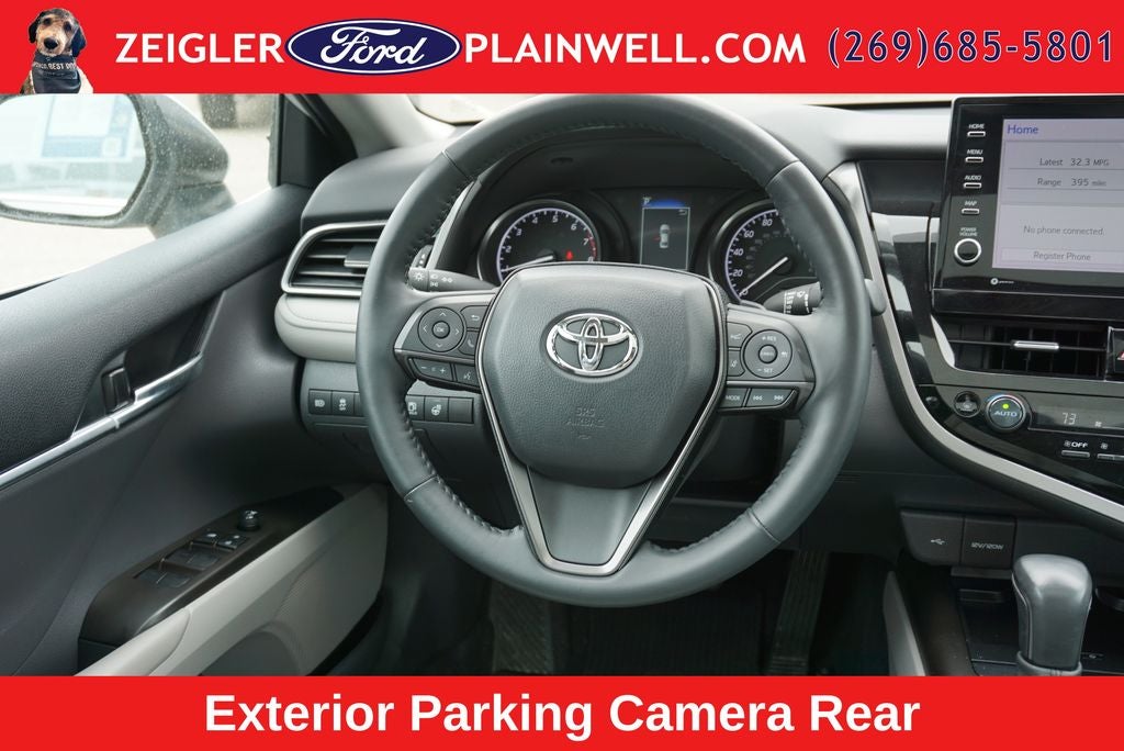 2022 Toyota Camry SE Power Moonroof Heated Combo Seats Rear Camera