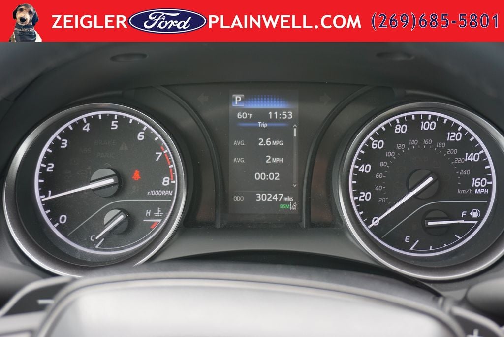 2022 Toyota Camry SE Power Moonroof Heated Combo Seats Rear Camera