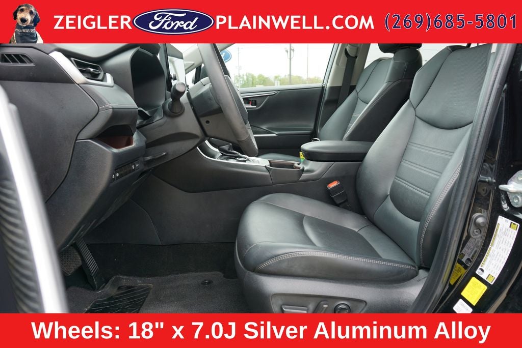 2023 Toyota RAV4 Hybrid Limited HYBRID AWD POWER MOONROOF LEATHER