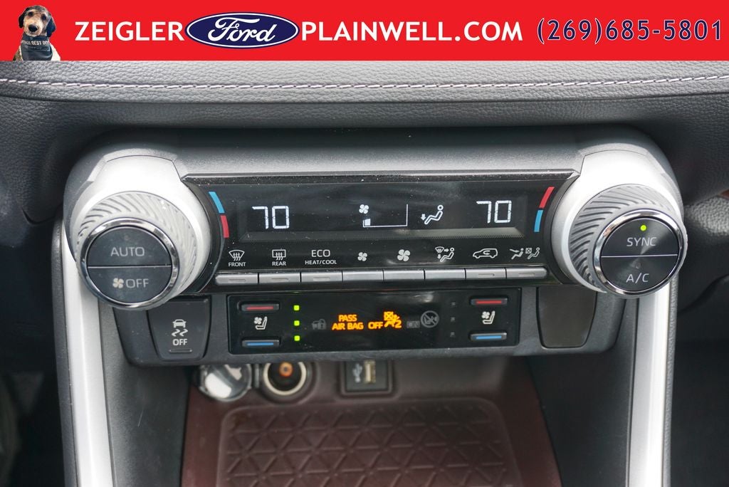 2023 Toyota RAV4 Hybrid Limited HYBRID AWD POWER MOONROOF LEATHER