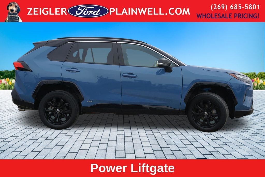 2022 Toyota RAV4 Hybrid XSE