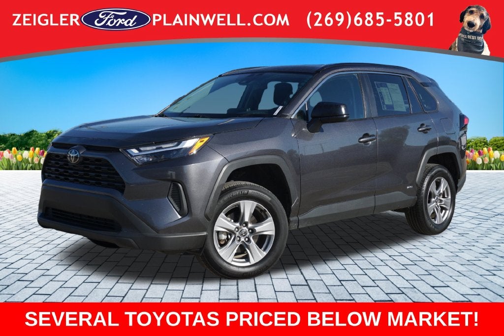 2025 Toyota RAV4 Hybrid LE