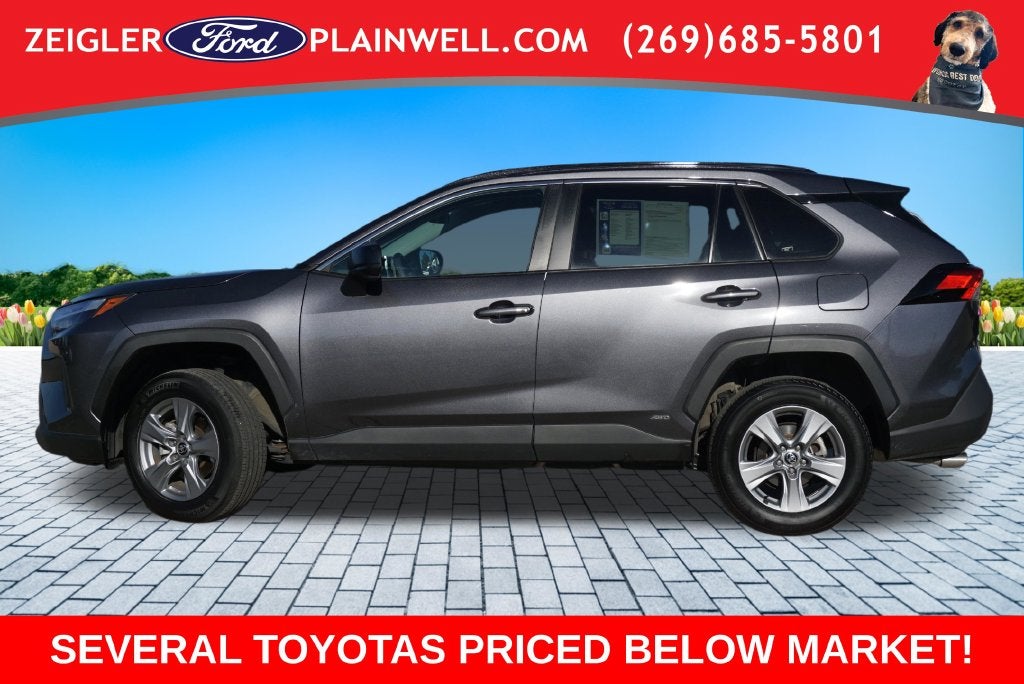 2025 Toyota RAV4 Hybrid LE